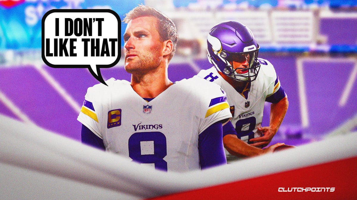 Minnesota Vikings Kirk Cousins Offensive Lineman injury Garrett Bradbury