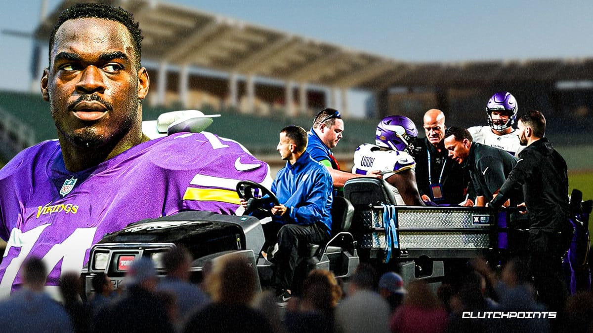 Oli Udoh, Minnesota Vikings, Kirk Cousins