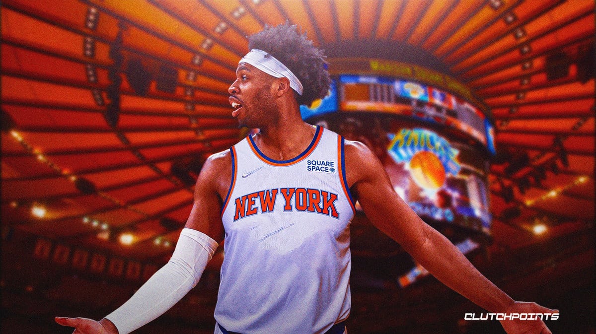 Buddy Hield, Knicks