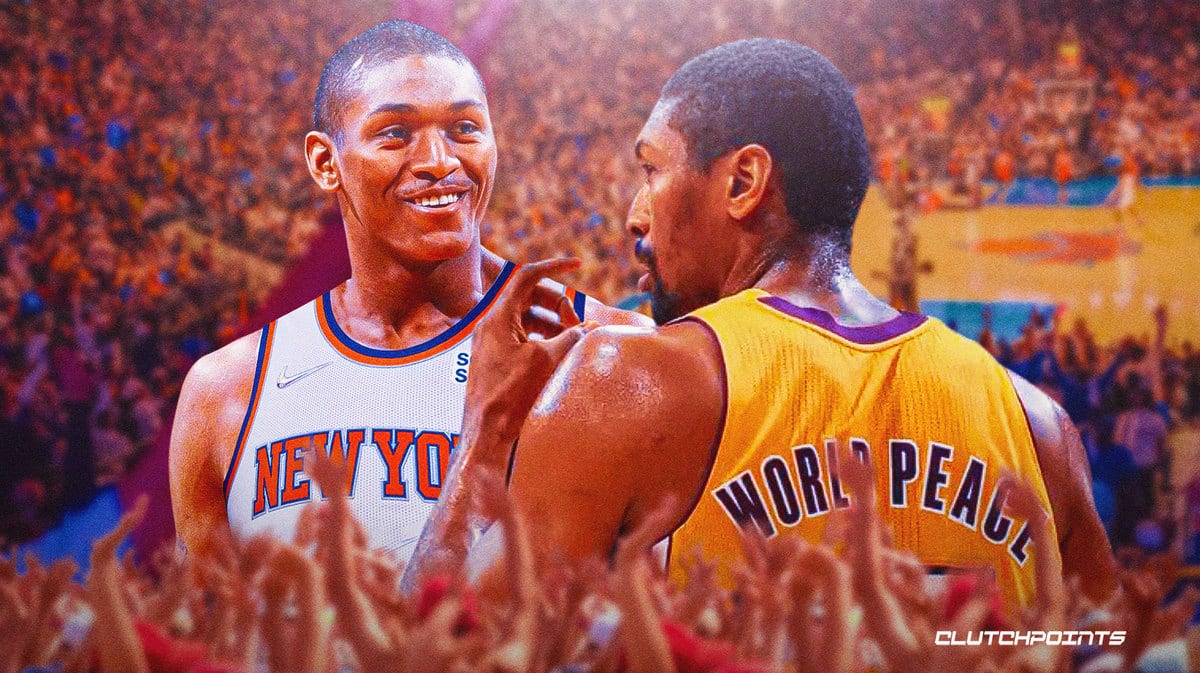 Metta World Peace, Knicks