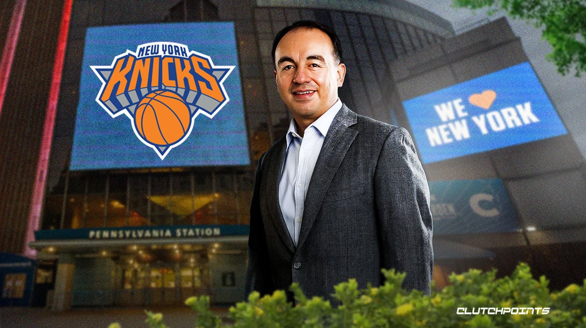 Knicks Make Intriguing Front Office Move Ahead Of NBA Training Camp