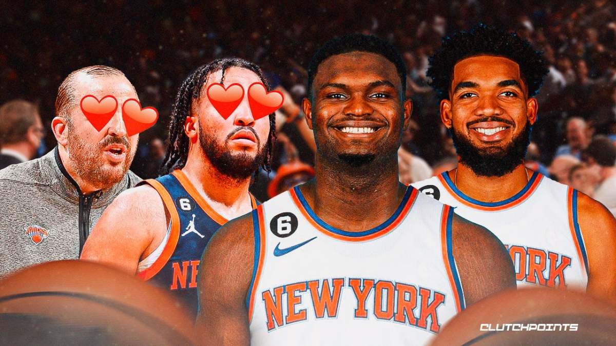 Knicks, Zion Williamson, Karl-Anthony Towns, Julius Randle, Jalen Brunson
