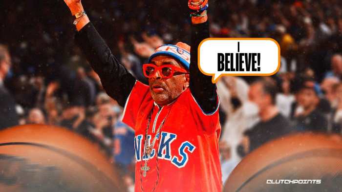 Spike Lee, Knicks