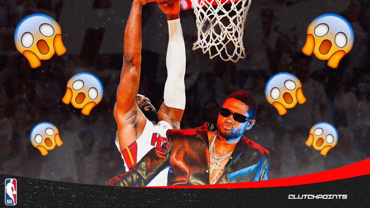 Dwyane Wade, Heat, Dwyane Wade Heat, Usher