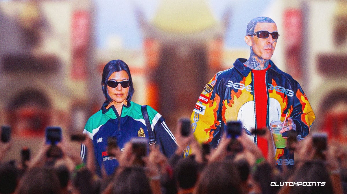 Kourtney Kardashian Travis Barker