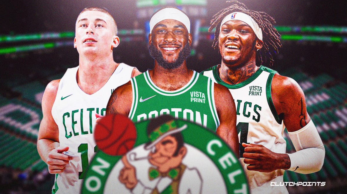 Boston Celtics, Oshae Brissett, Payton Pritchard, Robert Williams III