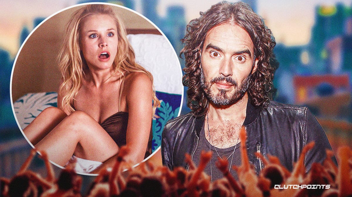 Russell Brand, Kristen Bell