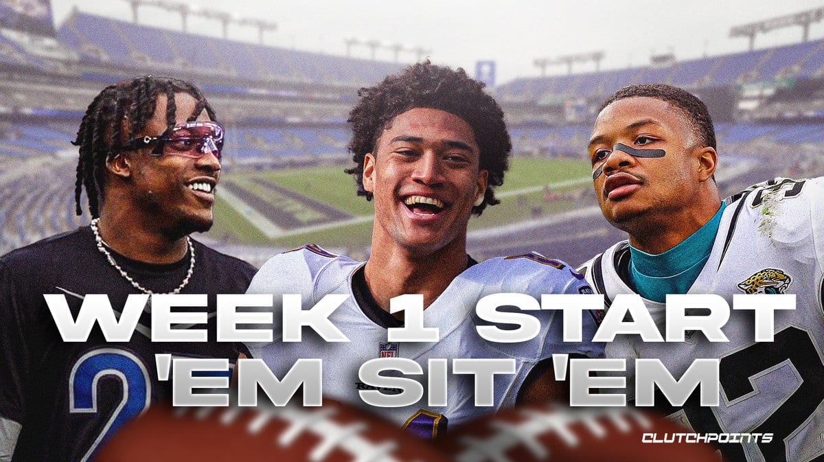 Fantasy Defense start em sit em Week 1