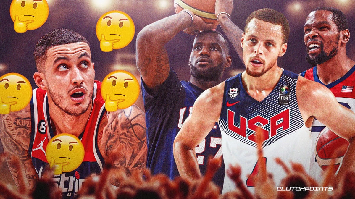 Kyle Kuzma, Team USA, Wizards, Olympics, FIBA World Cup, Stephen Curry, Kevin Durant, LeBron James