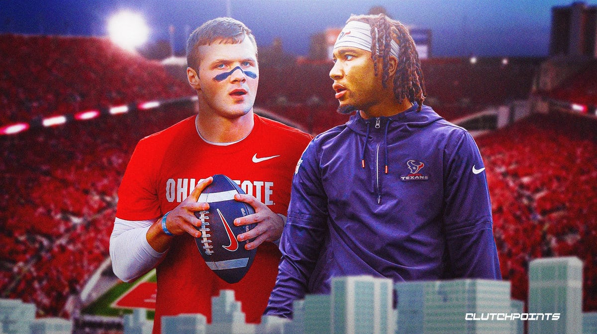Kyle McCord, Ohio State football, Texans, CJ Stroud