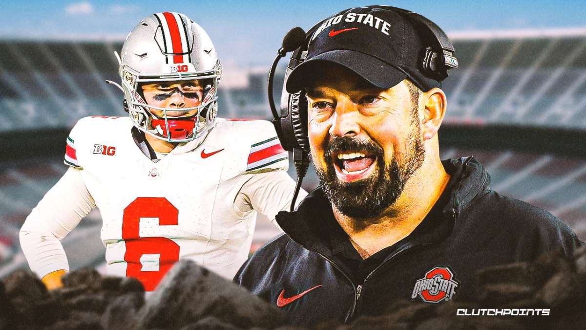Ohio State football, Notre Dame football, Ryan Day, Lou Holtz, Kyle McCord