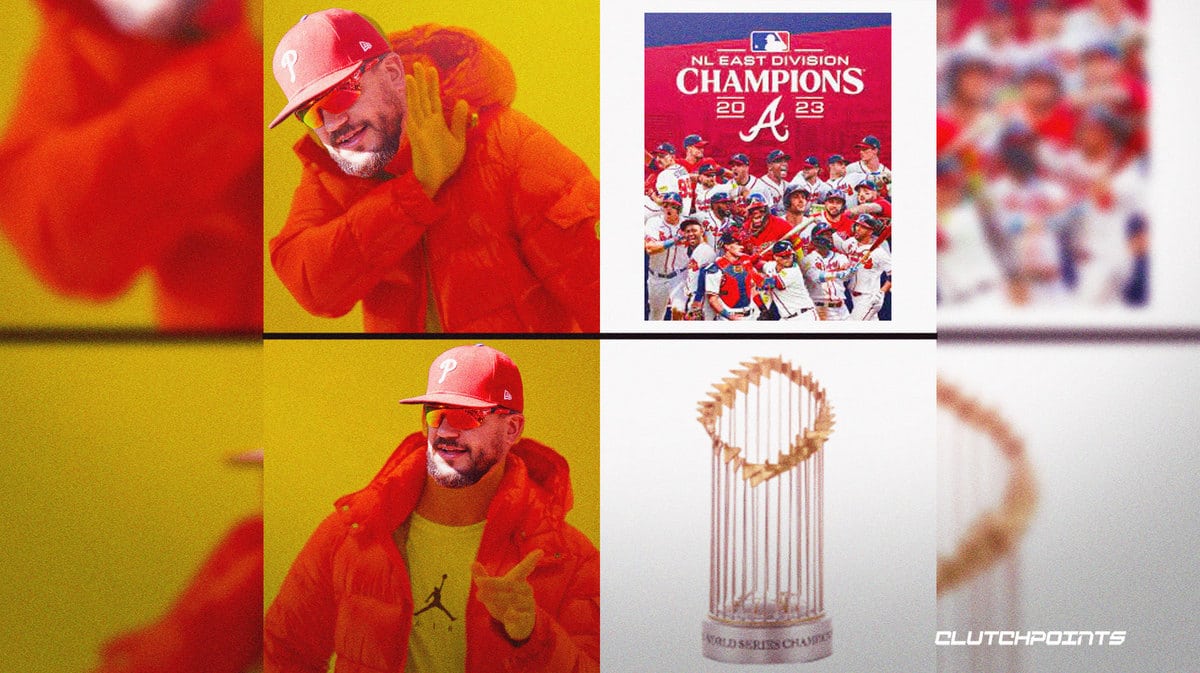 Kyle Schwarber, Braves, Phillies, playoffs, NL East, World Series