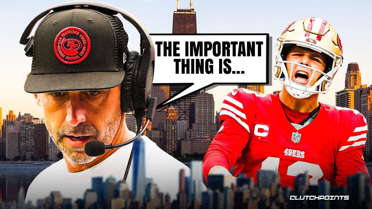 Kyle Shanahan, Brock Purdy, 49ers, 49ers Rams, Brock Purdy overthrow