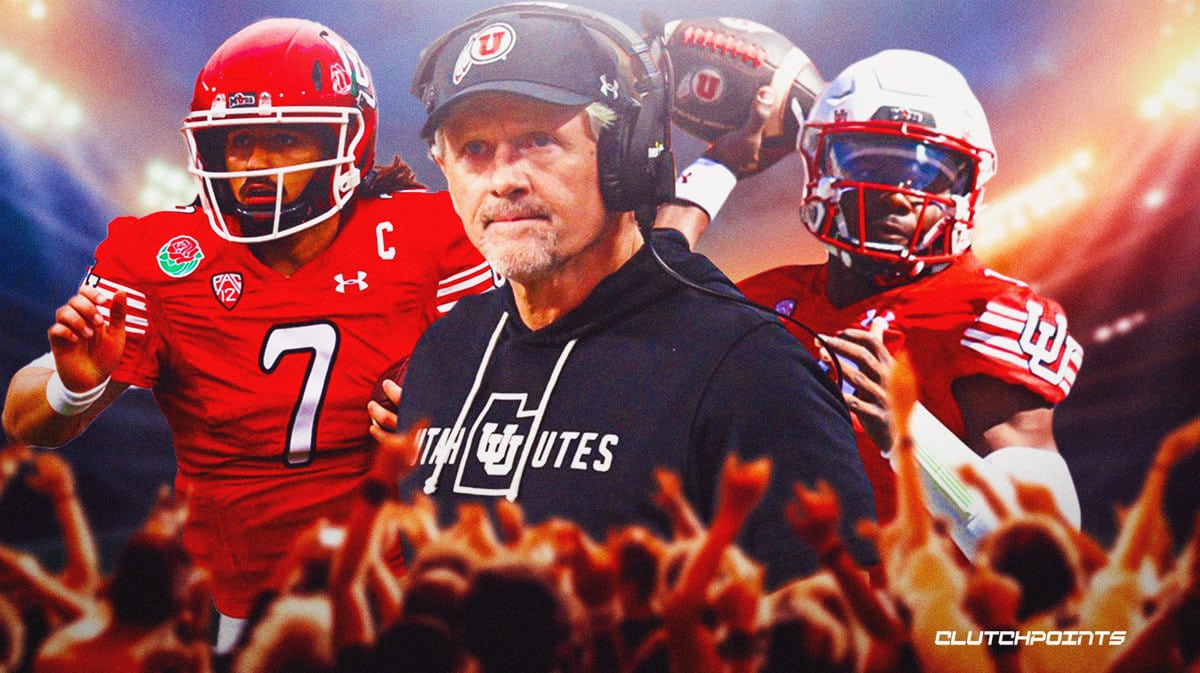Utah football, Kyle Whittingham, Cam Rising, Nate Johnson