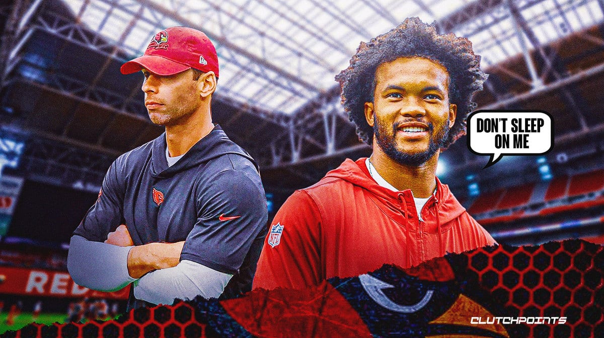 Kyler Murray, Cardinals, Jonathan Gannon, Monti Ossenfort