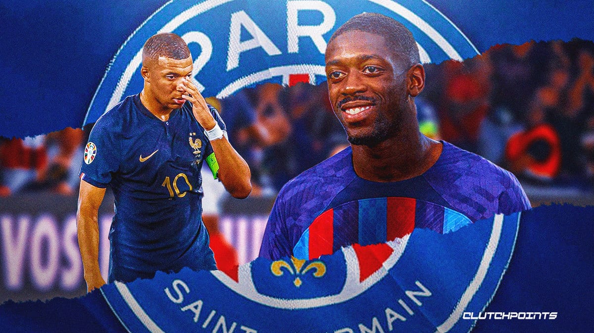 PSG, Kylian Mbappe, Ousmane Dembele