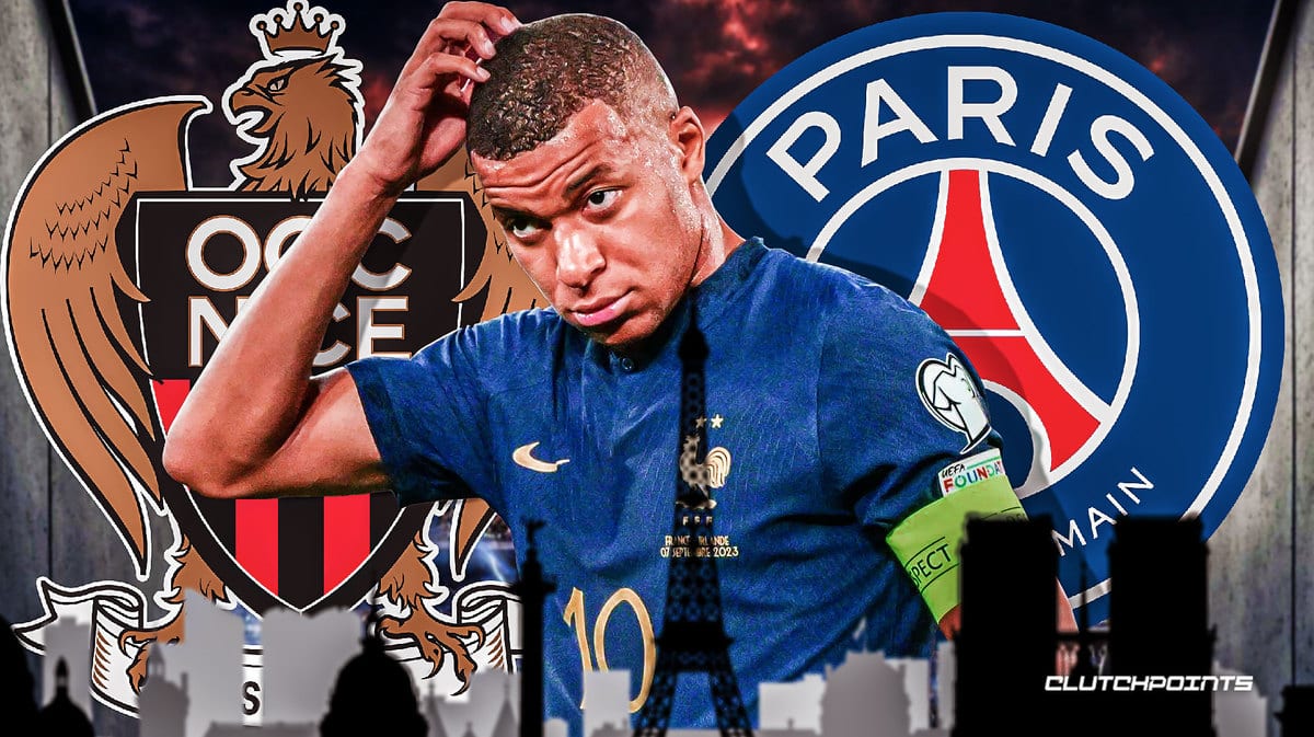 PSG, Nice, Kylian Mbappe