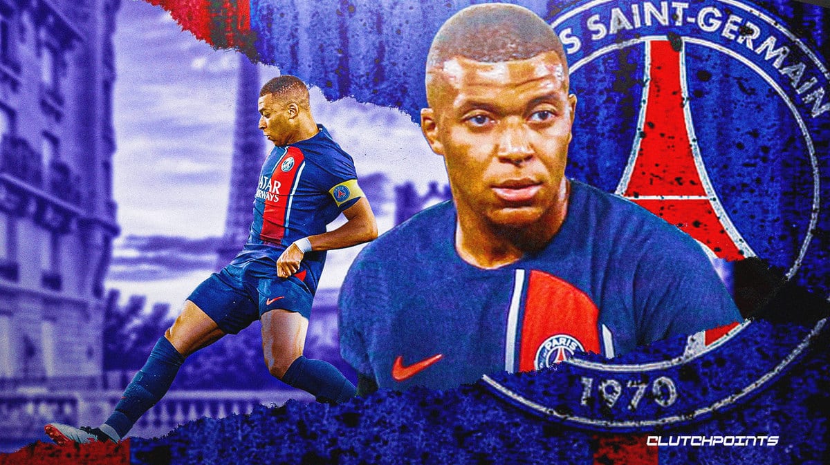 Kylian Mbappe PSG