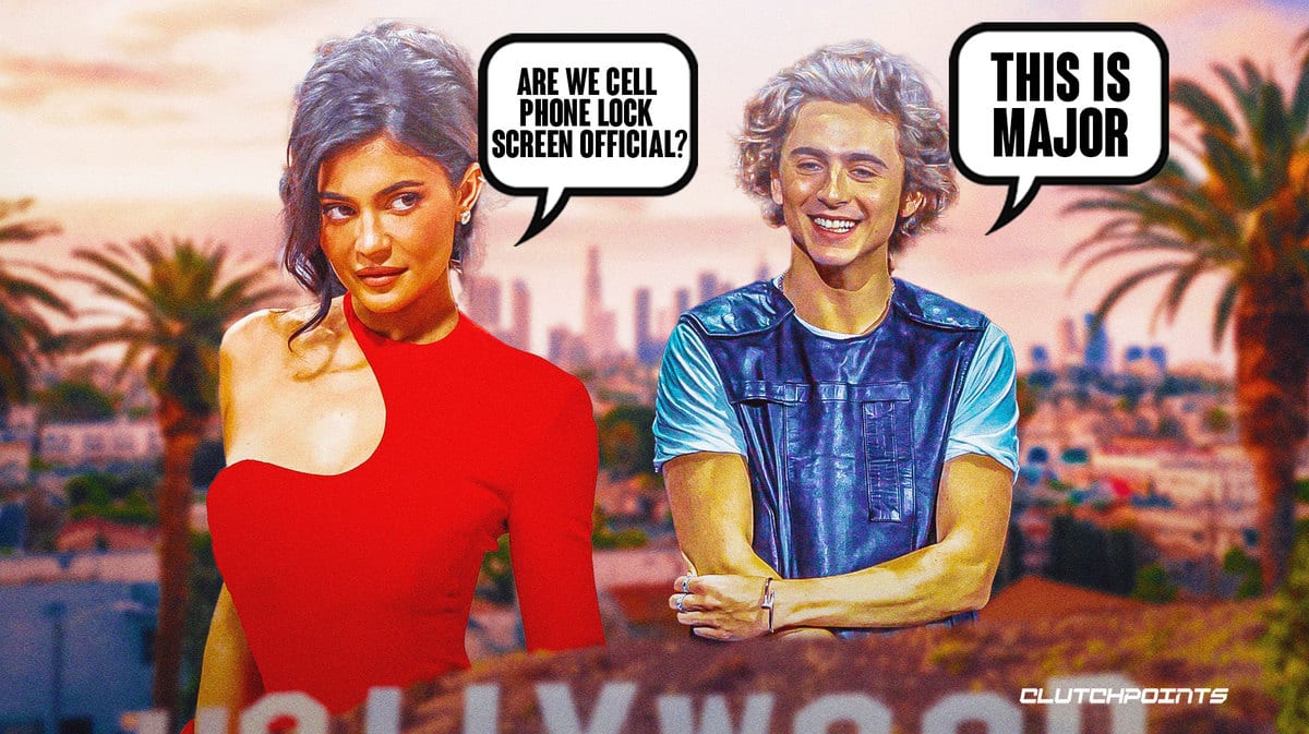 Kylie Jenner, Timothée Chalamet