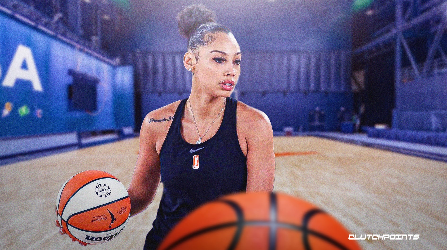 kysre gondrezick jersey wnba