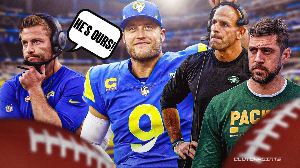 Report: Jets asked Rams about Stafford before trading for Rodgers – NBC New  York