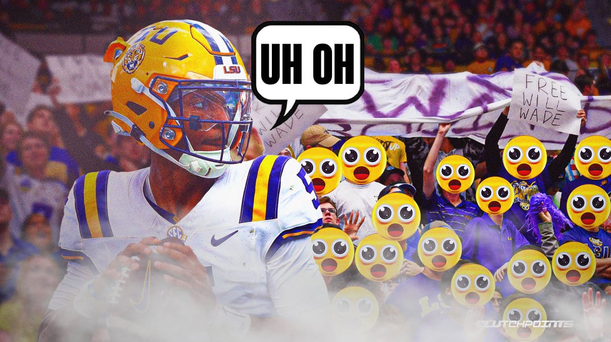 LSU football, Jayden Daniels