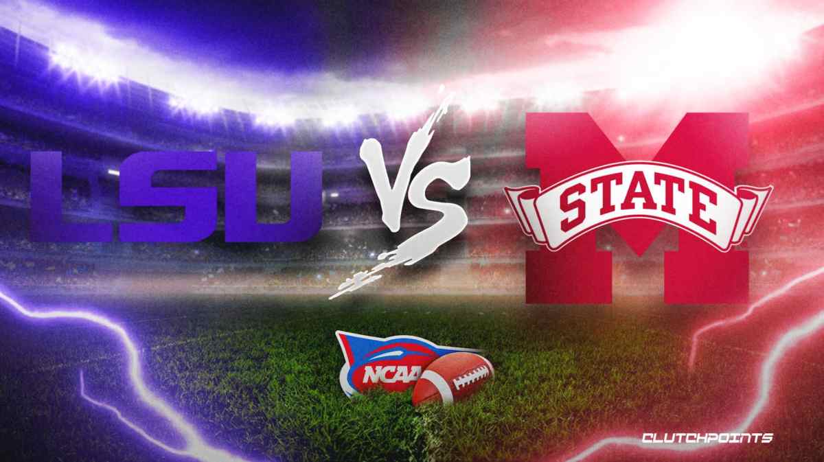 LSU Mississippi State prediction