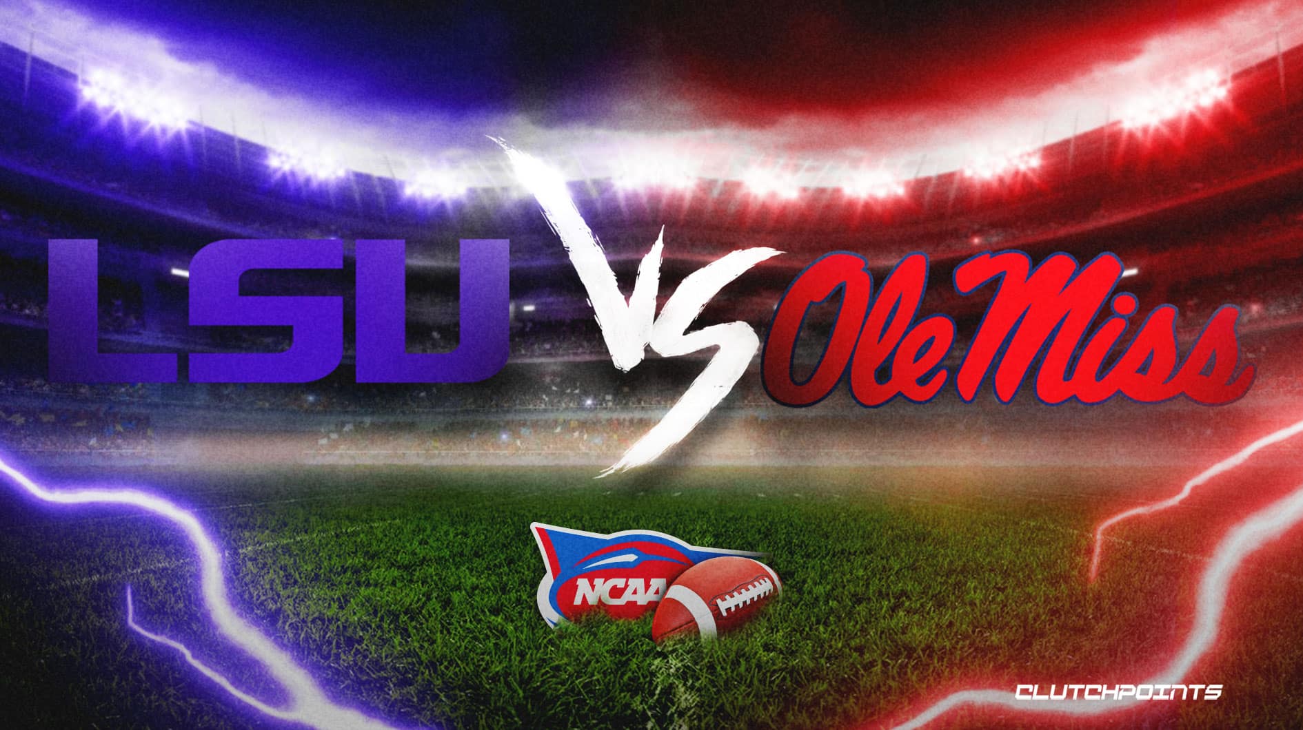 LSU vs Ole Miss Picks and Predictions College Football Week 5