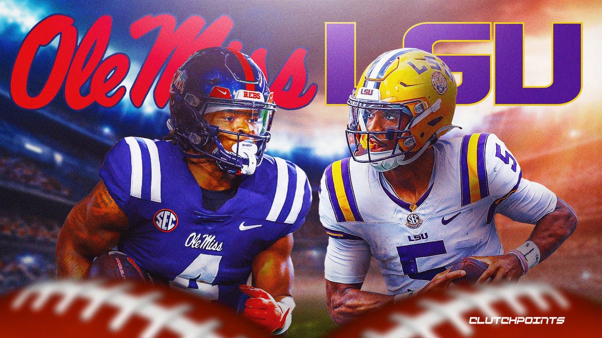 LSU Ole Miss, LSU Football, Ole Miss Football