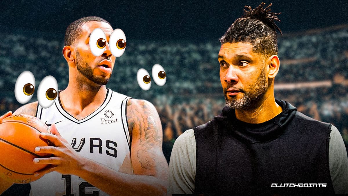 Tim Duncan coach, Tim Duncan, LaMarcus Aldridge, Spurs, Victor Wembanyama