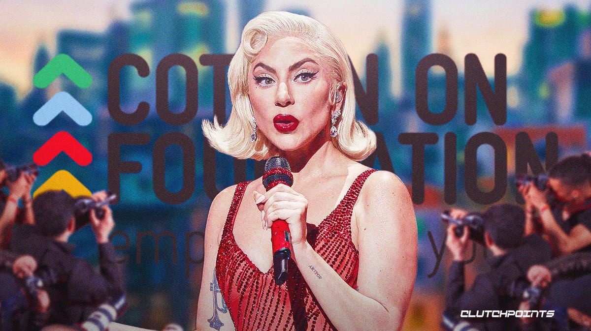lady gaga collab mental health, born this way foundation, lady gaga fashion collab, lady gaga mental health, cotton on foundation