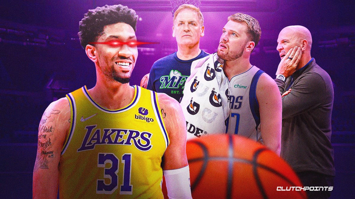 Christian Wood, Los Angeles Lakers, Dallas Mavericks
