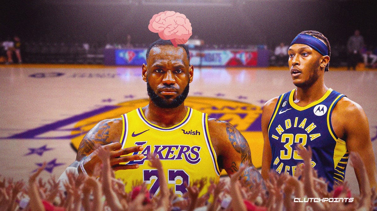 LeBron James, Lakers, Myles Turner
