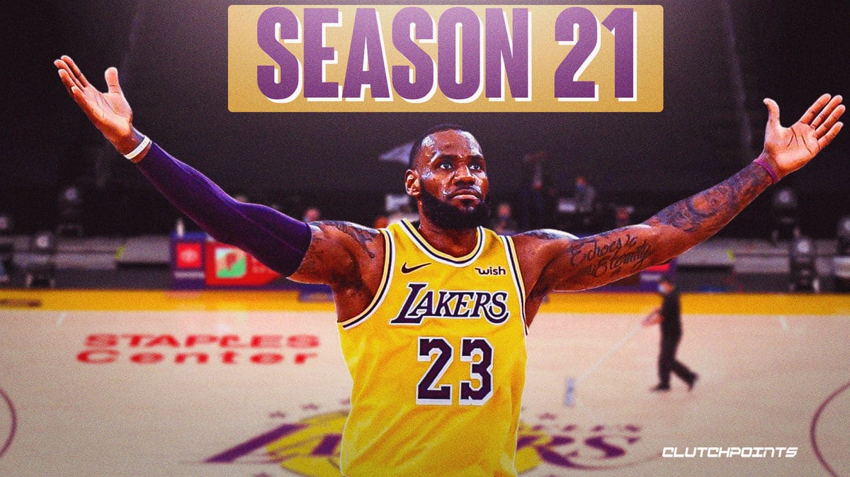 LeBron James, Los Angeles Lakers