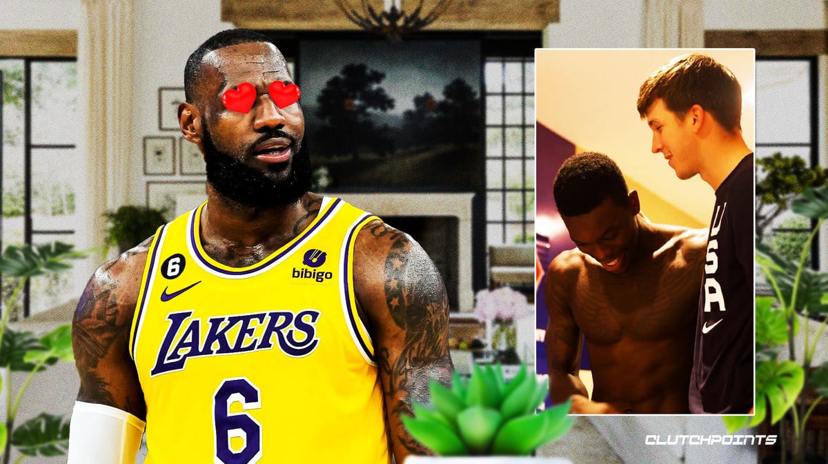 FIBA World Cup, Los Angeles Lakers, Austin Reaves, Dennis Schroder, LeBron James