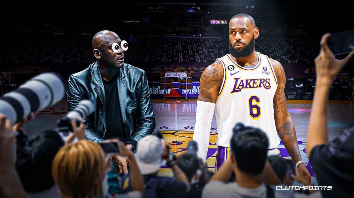 Rich Paul, LeBron James, Michael Jordan, Los Angeles Lakers