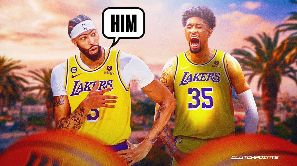 Anthony Davis, Lakers, Christian Wood