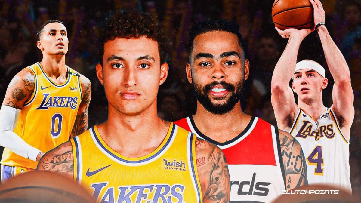 Lakers, trade, season, NBA trade, NBA trades, Kyle Kuzma, D'Angelo Russell, Alex Caruso, Wizards