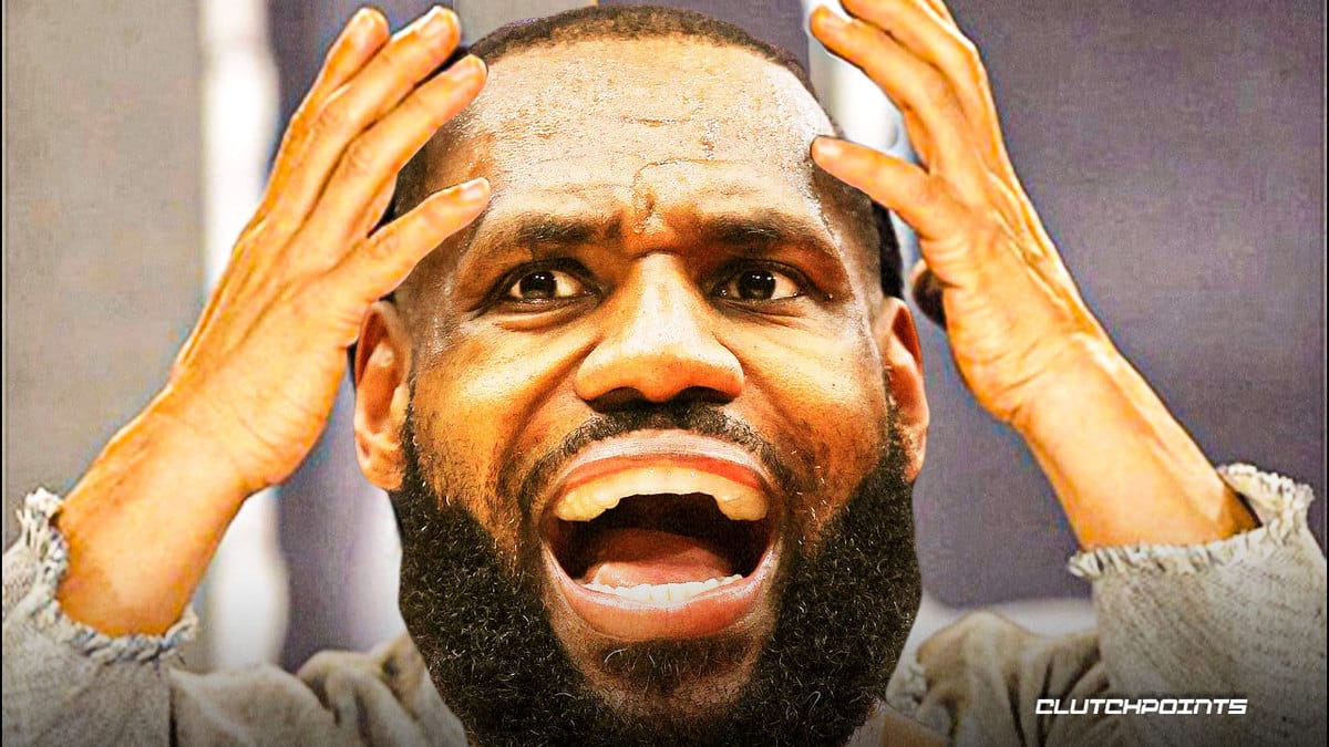 LeBron James in shock after buckeye blunder in Ohio State's play call