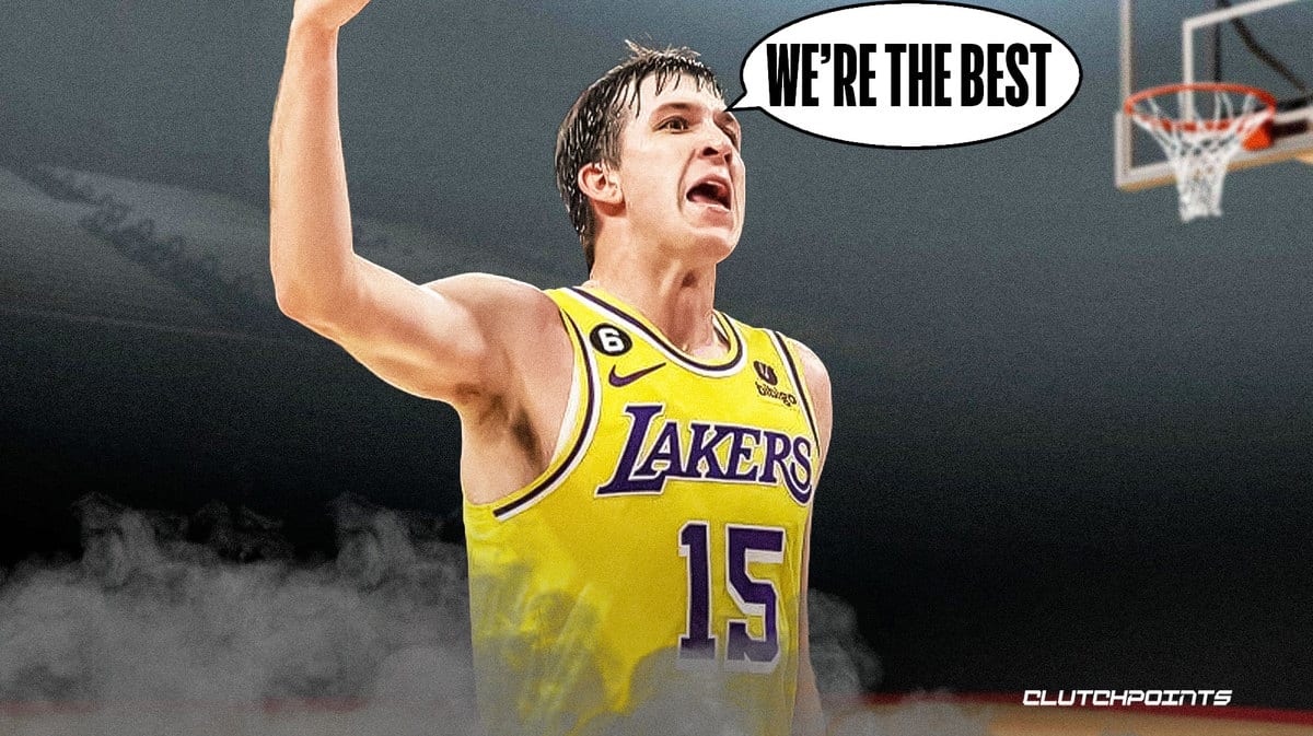 LeBron James, Anthony Davis, Lakers roster, Lakers, Austin Reaves