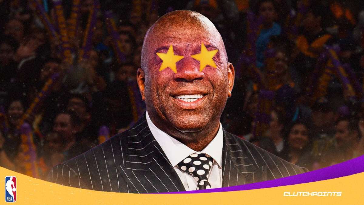 Magic Johnson, Lakers, Magic Johnson Lakers, LeBron James, Anthony Davis