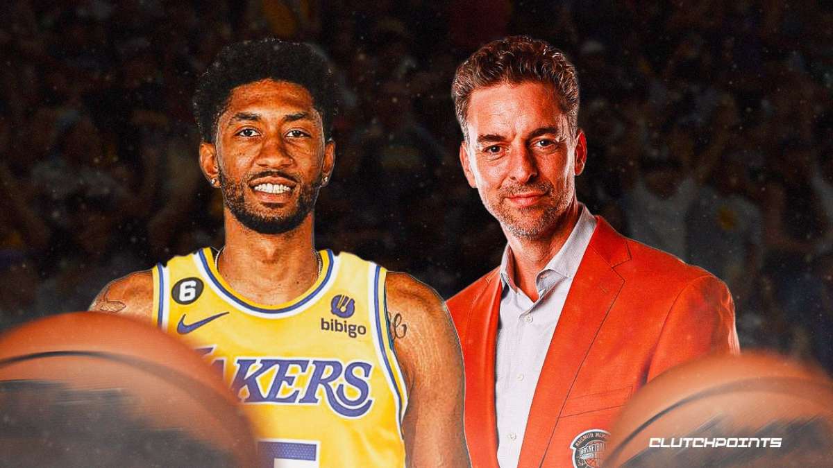 Richard Sherman, Lakers, Christian wood, Pau gasol, Christian Wood Lakers