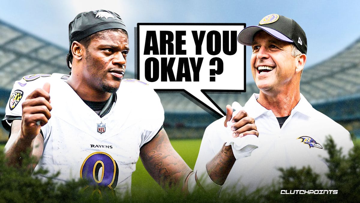 Baltimore Ravens quarterback Lamar Jackson gives insight into