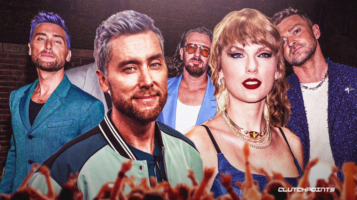 Lance Bass, *NSYNC, Taylor Swift