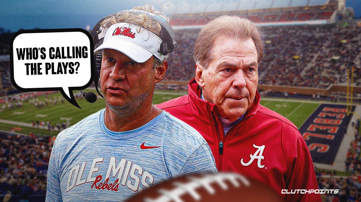 Alabama Football, Ole Miss football, Nick Saban, Lane Kiffin