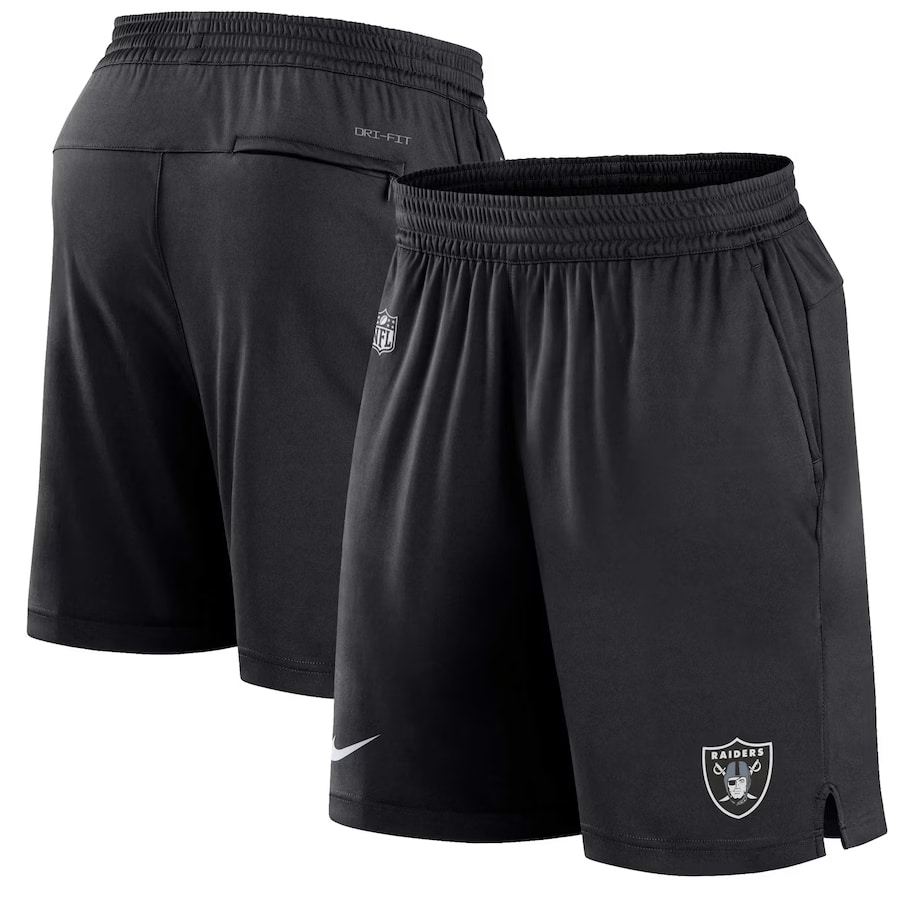 Las Vegas Raiders Nike 2023 Sideline Performance Jogger Pants - Black