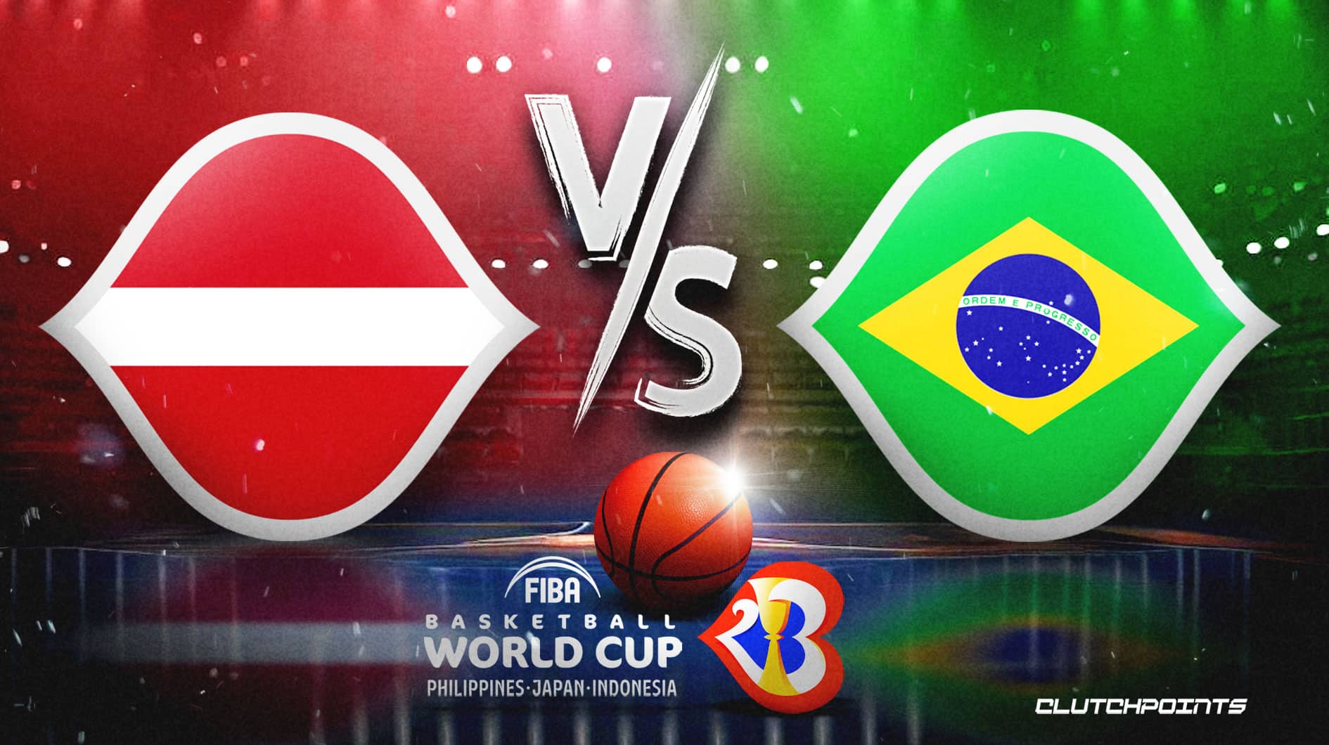 Latvijas-Brazīlijas prognozes, koeficienti, izlase, kā skatīties FIBA ​​Pasaules kausu basketbolā