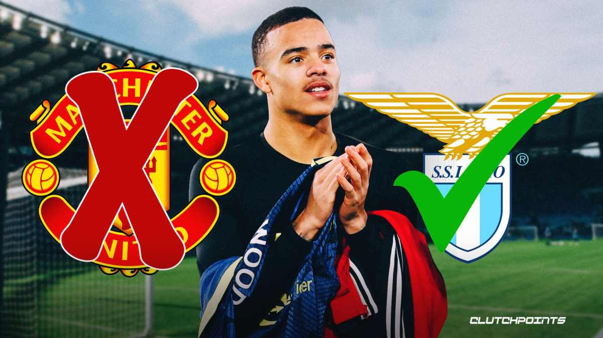 Mason Greenwood Lazio