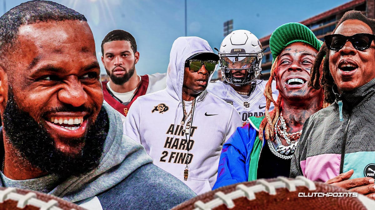 LeBron James, Colorado football, Lil Wayne, USC, Jay Z