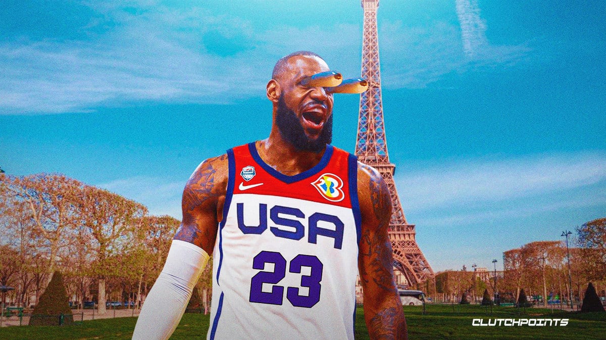 LeBron James, Lakers, Team USA, Olympics